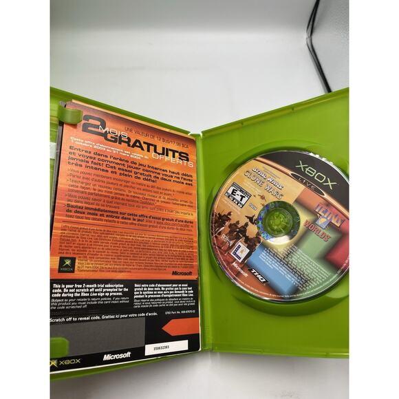 Star Wars: The Clone Wars / Tetris Worlds Online Edition Combo (Microsoft Xbox) - Picture 5 of 6